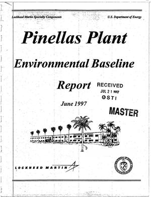 Pinellas Plant Environmental Baseline Report
