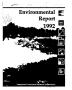 Report: Environmental report 1992
