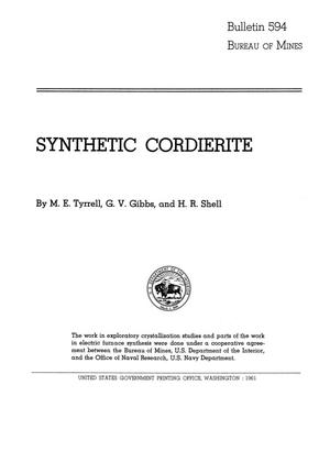 Synthetic Cordierite