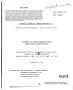 Primary view of Synthesis of octane enhancers during slurry-phase Fischer-Tropsch. Quarterly technical progress report No. 3, April 1, 1991--June 30, 1991
