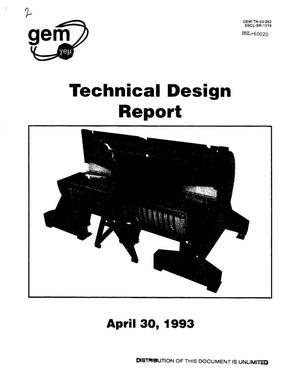 GEM Technical Design Report
