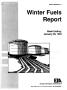 Primary view of Winter Fuels Report: Week Ending January 28, 1994
