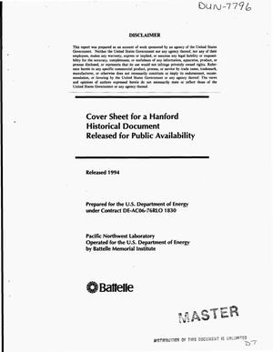 Douglas United Nuclear monthly report, October 1971