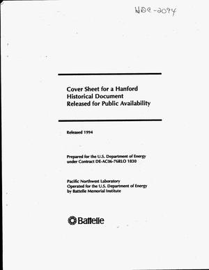 Design study GEO-14, Segregation of Redox and TBP UO{sub 3} production, revised March 29, 1951