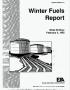 Primary view of Winter Fuels Report: Week Ending February 3, 1995