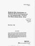 Thumbnail image of item number 1 in: 'Baseline Risk Assessment of Ground Water Contamination at the Uranium Mill Tailings Site Near Green River, Utah'.