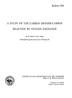 A Study of the Carbon Dioxide-Carbon Reaction by Oxygen Exchange