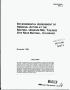 Report: Environmental Assessment of Remedial Action at the Maybell Uranium Mi…