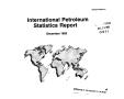 Thumbnail image of item number 3 in: 'International petroleum statistics report, December 1993'.