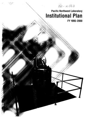 Pacific Northwest Laboratory Institutional Plan FY 1995-2000
