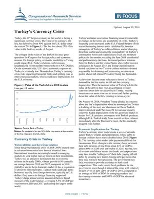 Primary view of object titled 'Turkey's Currency Crisis'.
