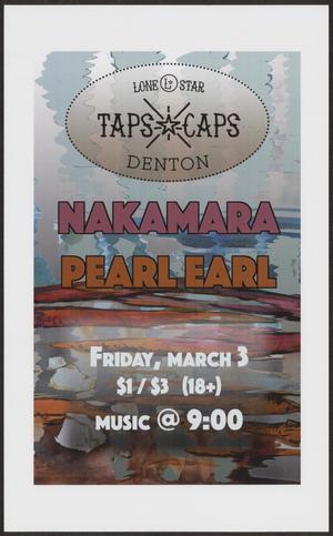 Primary view of object titled '[Nakamara, Pearl Earl poster]'.