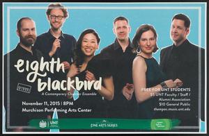 [Eighth Blackbird poster]
