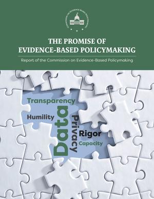 Primary view of object titled 'The Promise of Evidence-Based Policymaking: Report of the Commission on Evidence-Based Policymaking'.