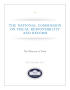 Primary view of The Moment of Truth: Report of the National Commission on Fiscal Responsibility and Reform