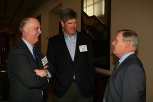 [Mike Graxiola, Sean Terry and Wesley R. Turner at TDNA conference]