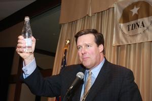 [Nelson Clyde IV giving toast at TDNA conference]