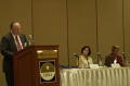 Photograph: [Bob Carlquist speaking at the TDNA conference in Corpus Christi, 2]