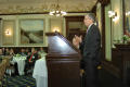 Primary view of [Tom Craddick guest speaking at TDNA conference]