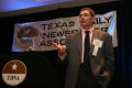 Primary view of [Jay Smith speaking during TDNA conference]
