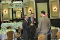 Thumbnail image of item number 1 in: '[TDNA conference guests conversing in breakfast hall]'.