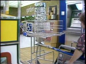 [News Clip: Handicapped shopping]