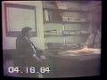 Primary view of [News Clip: Gahl trial]