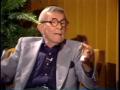 Primary view of [News Clip: George Burns]