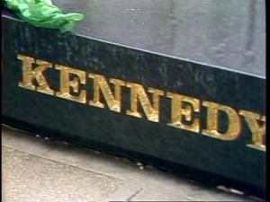 [News Clip: Kennedy Memorial]