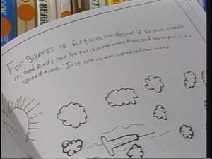 [News Clip: Kids library]