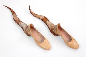 Primary view of object titled 'Tail Shoes'.
