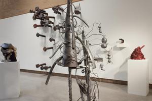 Primary view of object titled 'Graduate Students' Sculpture Exhibition'.