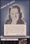 Poster: Speaking for America ... Kate Smith.