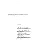 Thesis or Dissertation: Development of Industrial Management Curriculum for North Texas State…