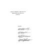 Thesis or Dissertation: A Study to Determine a Sound Basis for Administering the Extra-Class …