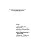 Thesis or Dissertation: An Analysis of the Industrial Arts Program of the Fort Worth Public S…