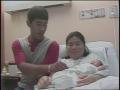 Video: [News Clip: First baby]