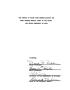 Thesis or Dissertation: The Effect of Short Term Immobilization and Drug Induced Muscle Atony…