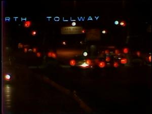 [News Clip: Tollway booths]