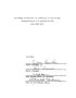 Thesis or Dissertation: The Effect of Feelings of Insecurity on Personality Characteristics o…