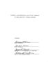Thesis or Dissertation: Synthesis, Characterization, and Optical Isomerism of Some Cobalt (II…