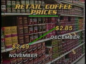 [News Clip: Coffee prices]
