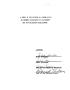 Thesis or Dissertation: A Study of the Effects of Modern Music on Operant Aggression in Delin…