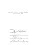 Thesis or Dissertation: Parasites of the Cricket Frog, Acris Crepitans, of Denton County, Tex…