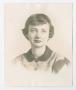 Thumbnail image of item number 1 in: '[Passport picture of young Claudia Betti]'.