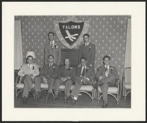 [Photograph of the Talons fraternity]