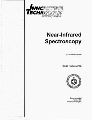 Near-infrared spectroscopy. Innovative technology summary report