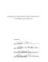 Thesis or Dissertation: An Analysis of Three Modes of Group Interpretation in the Speech Arts…