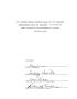 Thesis or Dissertation: The Columbia Mental Maturity Scale and the Wechsler Intelligence Scal…