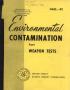 Thumbnail image of item number 1 in: 'Environmental Contamination from Weapon Tests'.